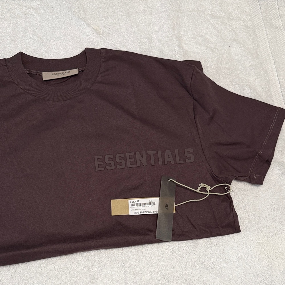 Essentials Plum  T-Shirt